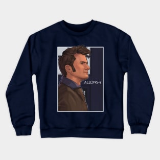 Allons-y - Version 2 Crewneck Sweatshirt